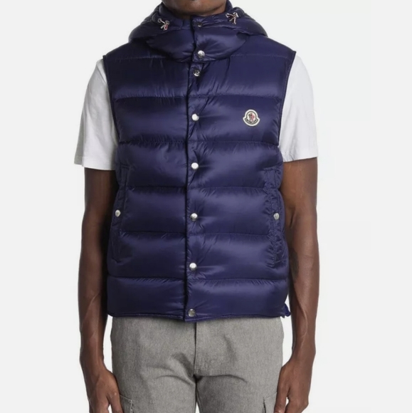 Moncler Billecart Puffer Down Vest Size 4 - Picture 5 of 12